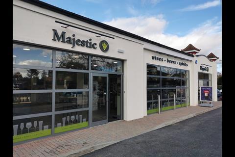 Store gallery: Majestic Wine opens new smaller store concept in Harpenden, Gallery